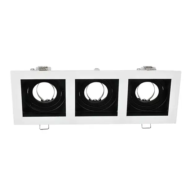 Ajánlat EL-110SQ3 SQ. RECESSED DOWNLIGHT GU10 WHITE & BLACK