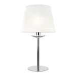 BARBARA TABLE LAMP 1XE14 CHROME Expressz kézbesítés