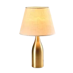 CAPRI TABLE LAMP 1XE27 GOLD/FLAX Kedvezményes ár