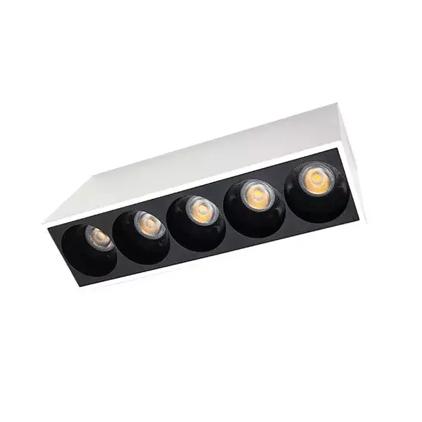 Árcsökkenés SURFACE LINEAR LIGHT EL-14 10W 3000K, WHITE & BLACK