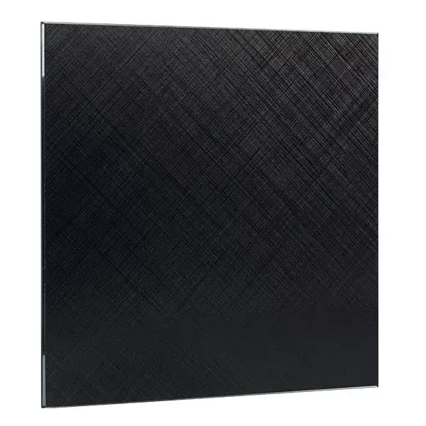 GLASS DECORATIVE PANEL FOR MX-Ф100, METAL BLACK Olcsóbb