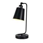 Ajánlat DEREK TABLE LAMP 1xE27 BLACK