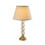 Nézd meg most ELBA TABLE LAMP 1XE27 GOLD/FLAX