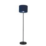 Olcsóbb FRANCO FLOOR LAMP 1xE27 BLACK/BLUE