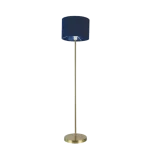 Expressz szállítás FRANCO FLOOR LAMP 1xE27 BRASS/BLUE
