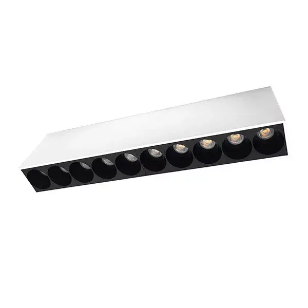 SURFACE LINEAR LIGHT EL-14 20W4000K, WHITE & BLACK Szuper akció