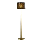 MARSEL FLOOR LAMP 1XE27 BLACK/GOLD Vásárlói kedvenc