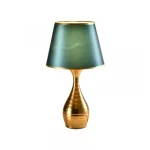 MONTE TABLE LAMP 1XE27 GOLD/GREEN Kedvezmény