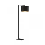 MURANO FLOOR LAMP 1XE27 BLACK Expressz kézbesítés