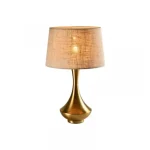 PIETRO TABLE LAMP 1XE27 GOLD/FLAX Ne maradj le