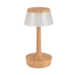 RYAN TABLE LAMP 2W 3000K WHITE/WOOD Olcsóbb