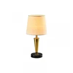 SALINA TABLE LAMP 1XE27 GOLD/FLAX Biztonságos vásárlás