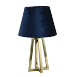 SIENA TABLE LAMP 1XE27 BRONZE/BLUE Árcsökkenés