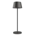 SONIA TABLE LAMP 1XG9 BLACK WITH DIMMER Árengedmény