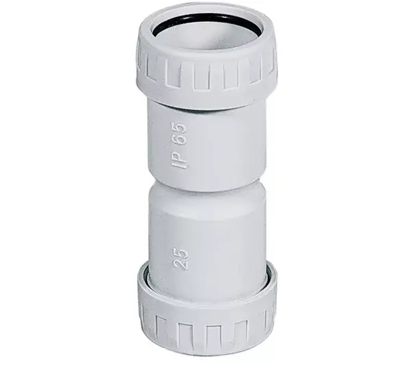 Expressz kézbesítés PVC SPOJKA K PEVN. A OHYB. RÚRKAM D20 IP65