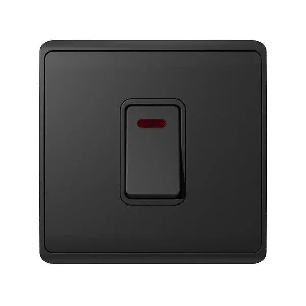 LONDON DOUBLE POLE SWITCH NEON 45A WHITE Expressz szállítás