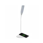 Gyors kiszállítás LED-es modern íróasztallámpa + vezeték nélküli telefontöltő