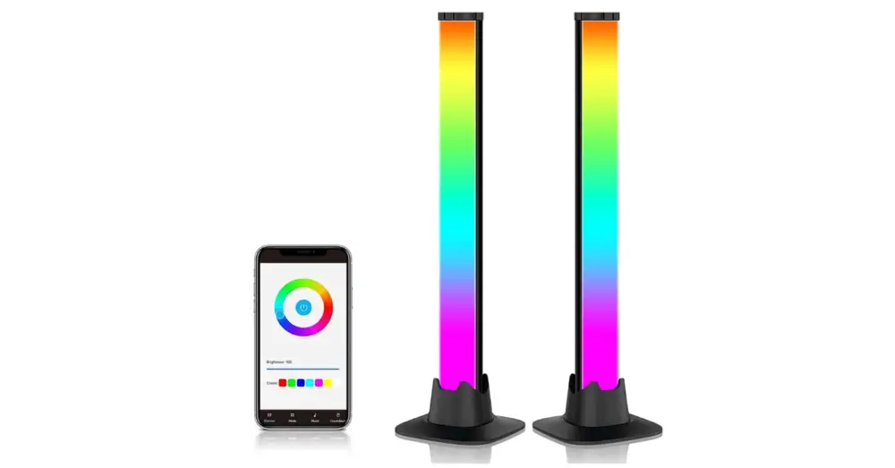 Végkiárusítás BLUETOOTH ASZTALI LÁMPA RGB+4000K, KÉSZLET