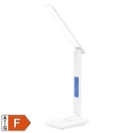Home LA 10 Q asztali lámpa vezeték nélküli töltővel, 600 lm, 6 W, 5 fokozat, vezeték nélküli Qi töltő (max. 10 W) LA 10 Q Kedvezmény