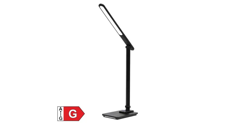 Szuper ajánlat Home LA 4 asztali lámpa, LED, éjjeli fény, állítható fejrész, 5 fokozat, változtatható fényerő / színhőmérséklet LA 4
