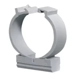Olcsó PVC PRÍCHYTKA DISTANČNÁ D16 x 100 KS.
