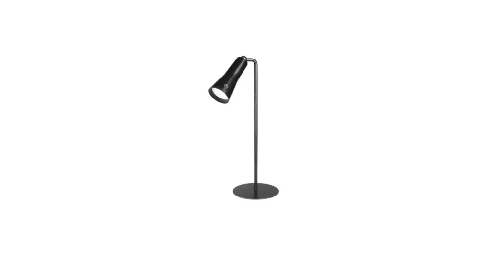 Újdonság Magneto LED asztali lámpa 4000K 5W akkumulátoros fekete