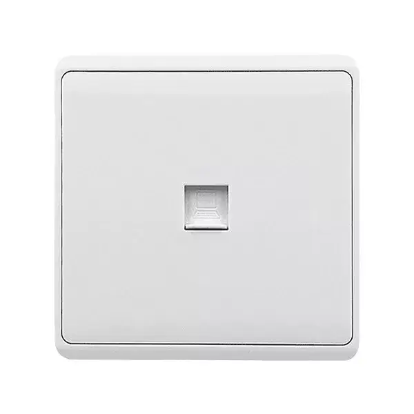 LONDON COMPUTER RJ45 SOCKET WHITE Prémium