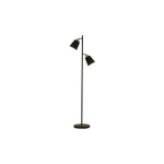 Újdonság Koko állólámpa 2x E27 155cm fekete + arany