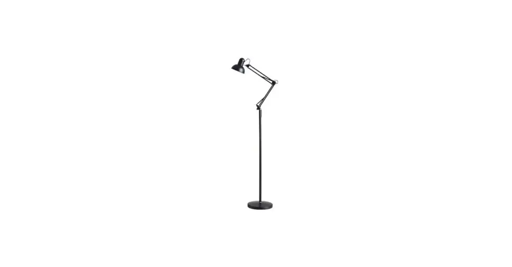 Csak ma Lena állólámpa 1x E27 185cm fekete