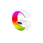 Biztonságos vásárlás G LED RGB 5W QI asztali lámpa, 155mm-es hangszóró