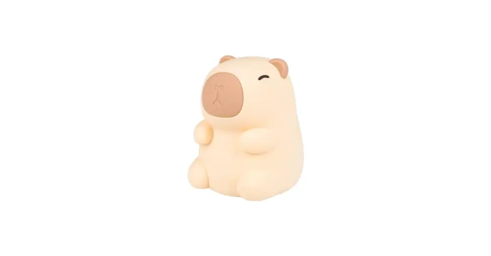 Capybara gyerek LED éjszakai lámpa RGBWW Alacsony ár