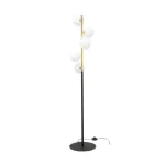 Vásárlói kedvenc ZUMA LINE FLOOR LAMP ALI 5649 5XG9 BLACK/GOLD