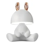 Expressz szállítás ZUMA LINE LED TABLE LAMP BUNNY KDR-6301-WH 3W 4000