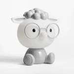 Korlátozott ajánlat ZUMA LINE LED TABLE LAMP SHEEP KDR-612-GR 3W 4000K