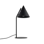 Gyors kiszállítás TK LIGHTING TABLE LAMP CONO 16009 1XE27 BLACK