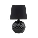 Kedvezményes ár TK LIGHTING TABLE LAMP SANTANA 5590 1XE27 BLACK