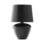 Népszerű TK LIGHTING TABLE LAMP FIORD 5463 1XE27 BLACK