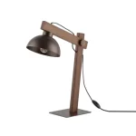 Ne maradj le TK LIGHTING TABLE LAMP OSLO 5788 1XE27 BROWN