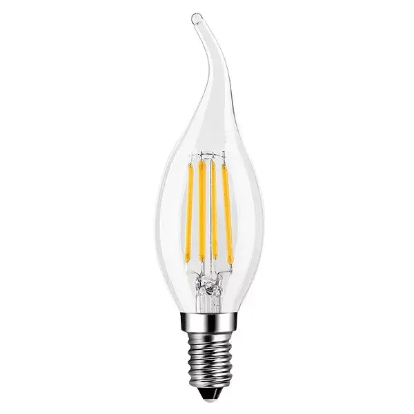 Gyors szállítás ДИМ. LED ВИНТИДЖ FLAME 5W E14 2800-3200K ОПУШ. СТ.