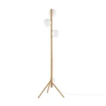 TK LIGHTING FLOOR LAMP ESTERA 5809 3XG9 BROWN Árcsökkenés