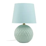 TK LIGHTING TABLE LAMP SANTANA 5903 1XE27 BLUE Alacsony ár
