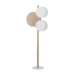 Árcsökkenés TK LIGHTING FLOOR LAMP PULSE 5960 3XE27 WH/BROWN