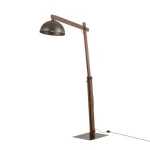 Olcsóbb TK LIGHTING FLOOR LAMP OSLO 6319 1XE27 BROWN
