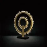 CORONA LED TABLE LAMP 22W 3000K, GOLD Biztonságos fizetés