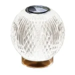 Utolsó esély DIAMOND LED TABLE LAMP 2W 3000K DIMMABLE, GOLD