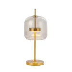 Szuper akció LEIA LED TABLE LAMP 5W 3000K, SMOKY GREY