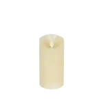 Outlet DECORATIVE CANDLE 6000K 150MM 2XAA IVORY