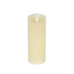 DECORATIVE CANDLE 6000K 200MM 2XAA IVORY Vedd meg online