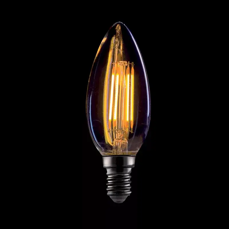 Utolsó esély ДИМ. LED ВИНТИДЖ C37 4W E14 2800-3200K ОПУШ. СТ.