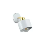 Exkluzív ajánlat Elza E2x1 LED fali lámpa, mozgatható fehér + arany